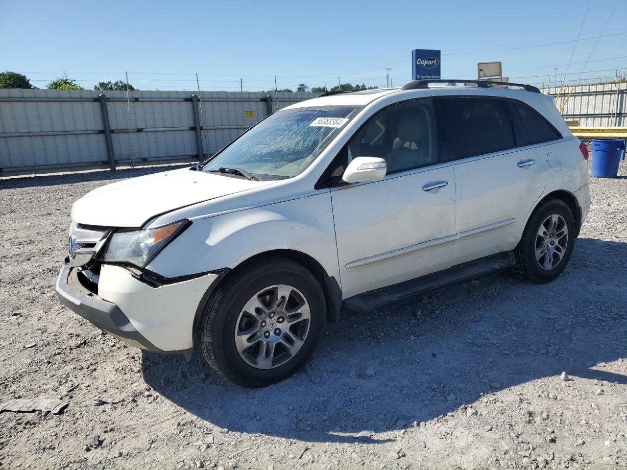 2HNYD28238H542347 2008 Acura Mdx