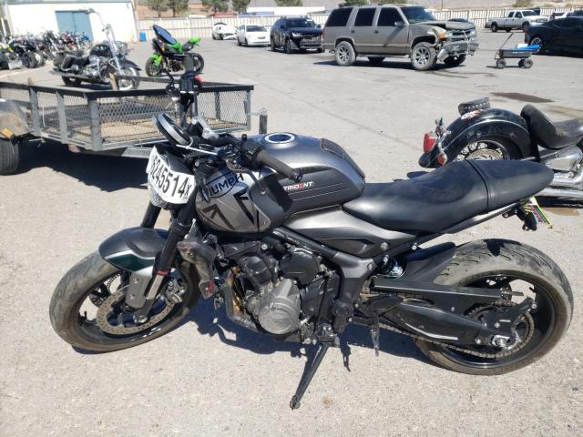 2022 TRIUMPH MOTORCYCLE TRIDENT660 SMTL10UL7NTAU8507