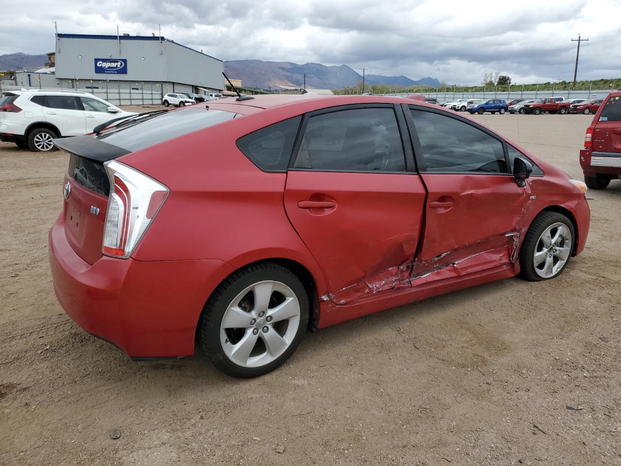 JTDKN3DU4D5602921 2013 Toyota Prius