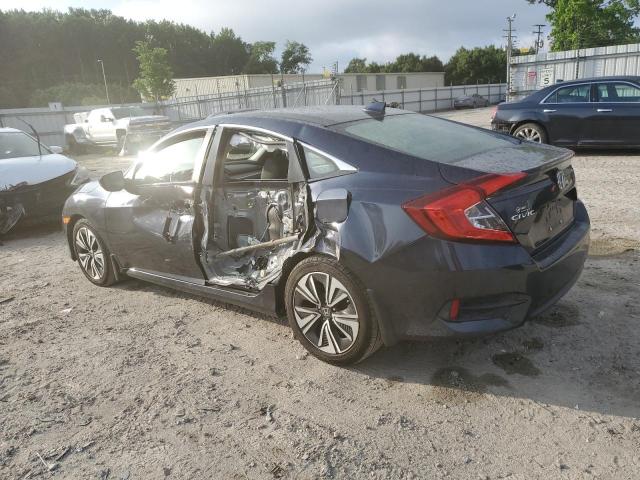 2018 Honda Civic Exl VIN: JHMFC1F72JX037716 Lot: 53945974