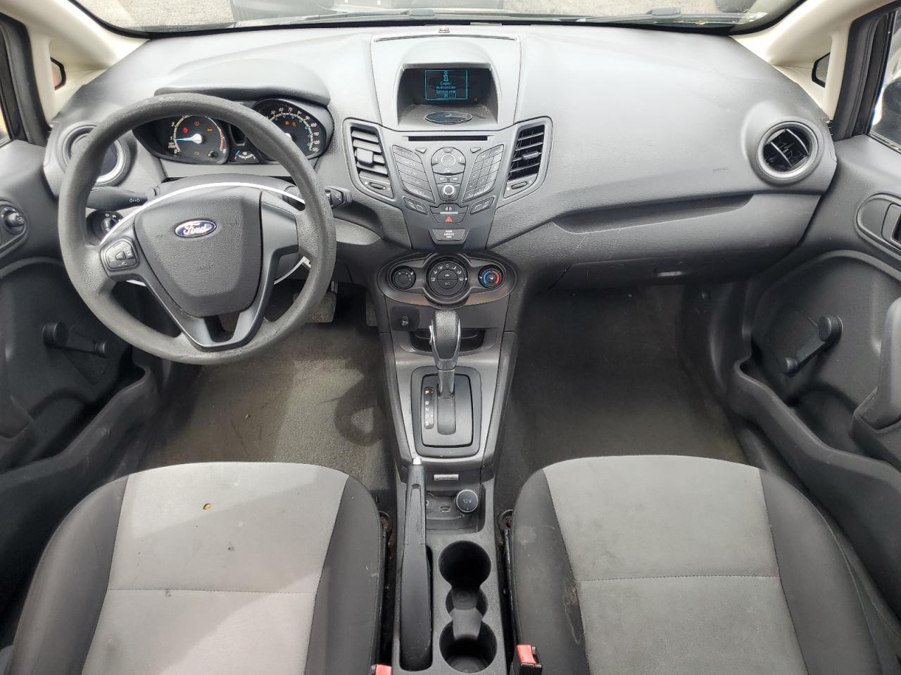 2017 Ford Fiesta S vin: 3FADP4AJ9HM103847