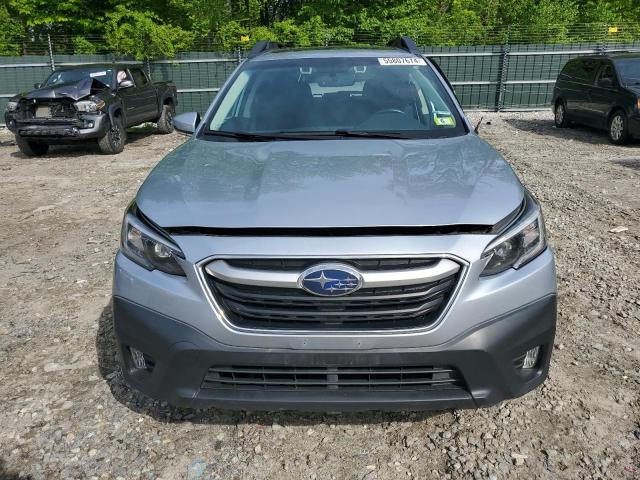  SUBARU OUTBACK 2020 Серебристый