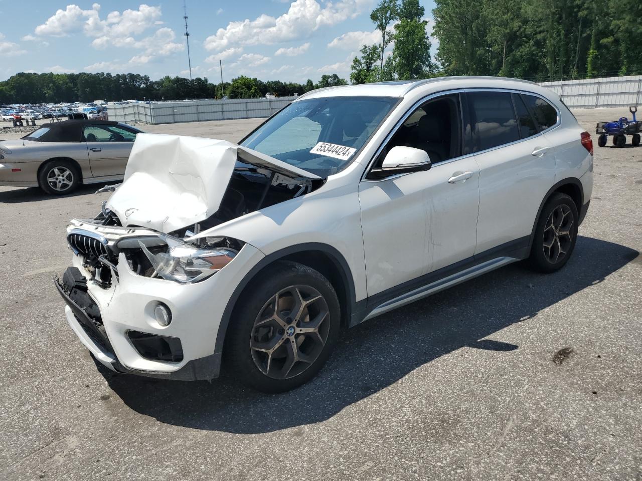 WBXHT3C32J3F04122 2018 BMW X1 xDrive28I