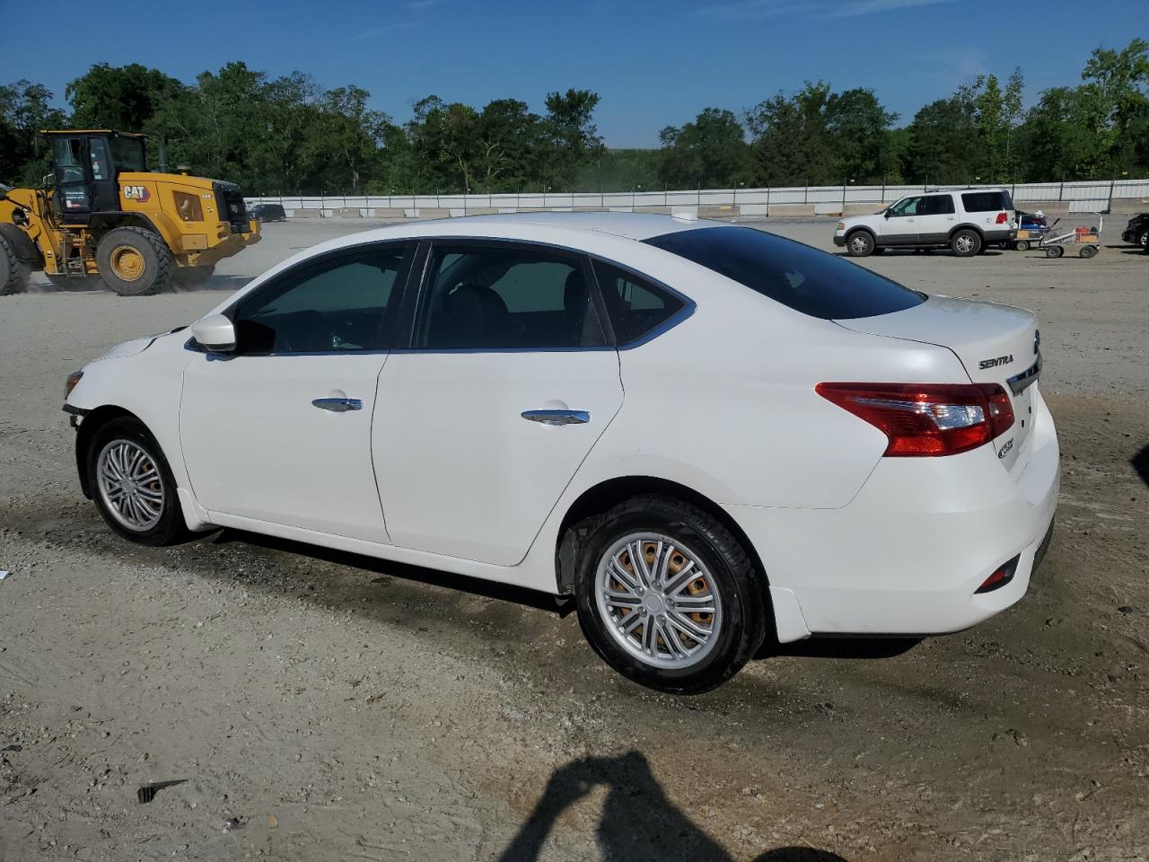 3N1AB7AP4GY335140 2016 Nissan Sentra S