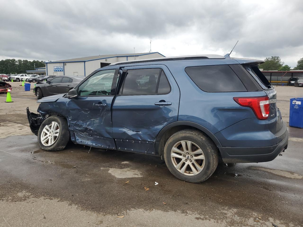 2019 Ford Explorer Xlt vin: 1FM5K8D81KGA63497