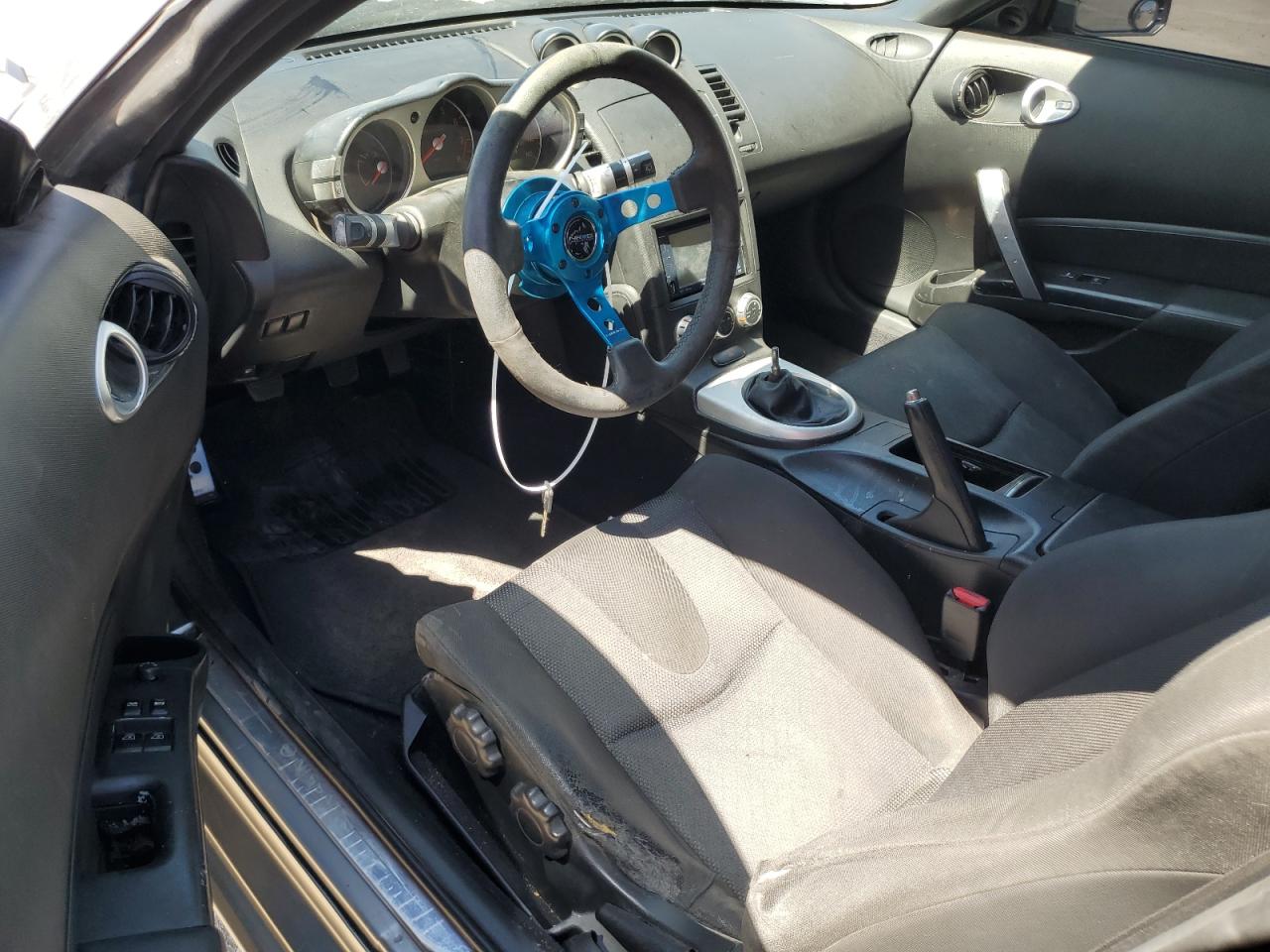 JN1AZ34D86M305436 2006 Nissan 350Z Coupe