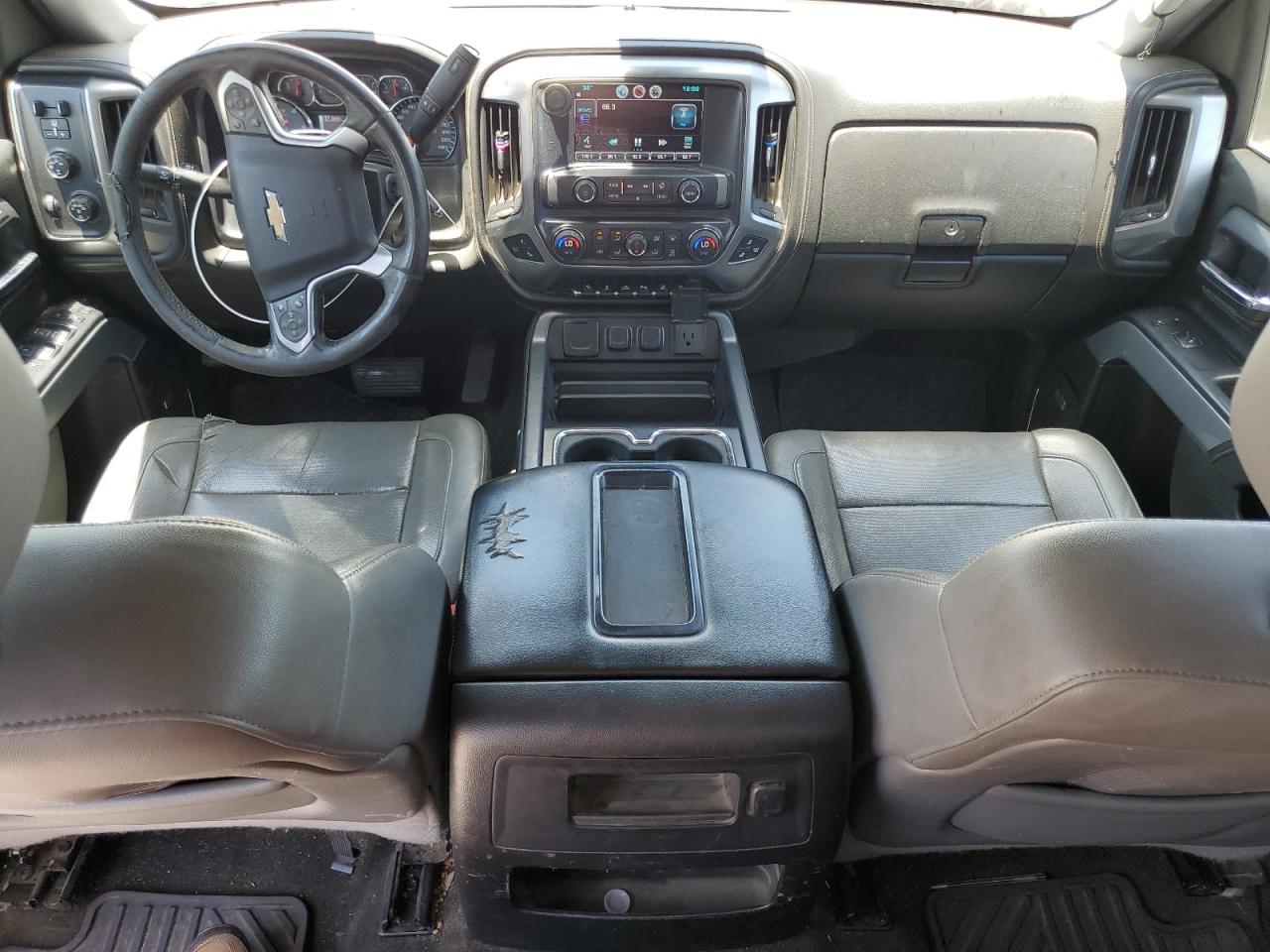 3GCUKSEC2FG154837 2015 Chevrolet Silverado K1500 Ltz