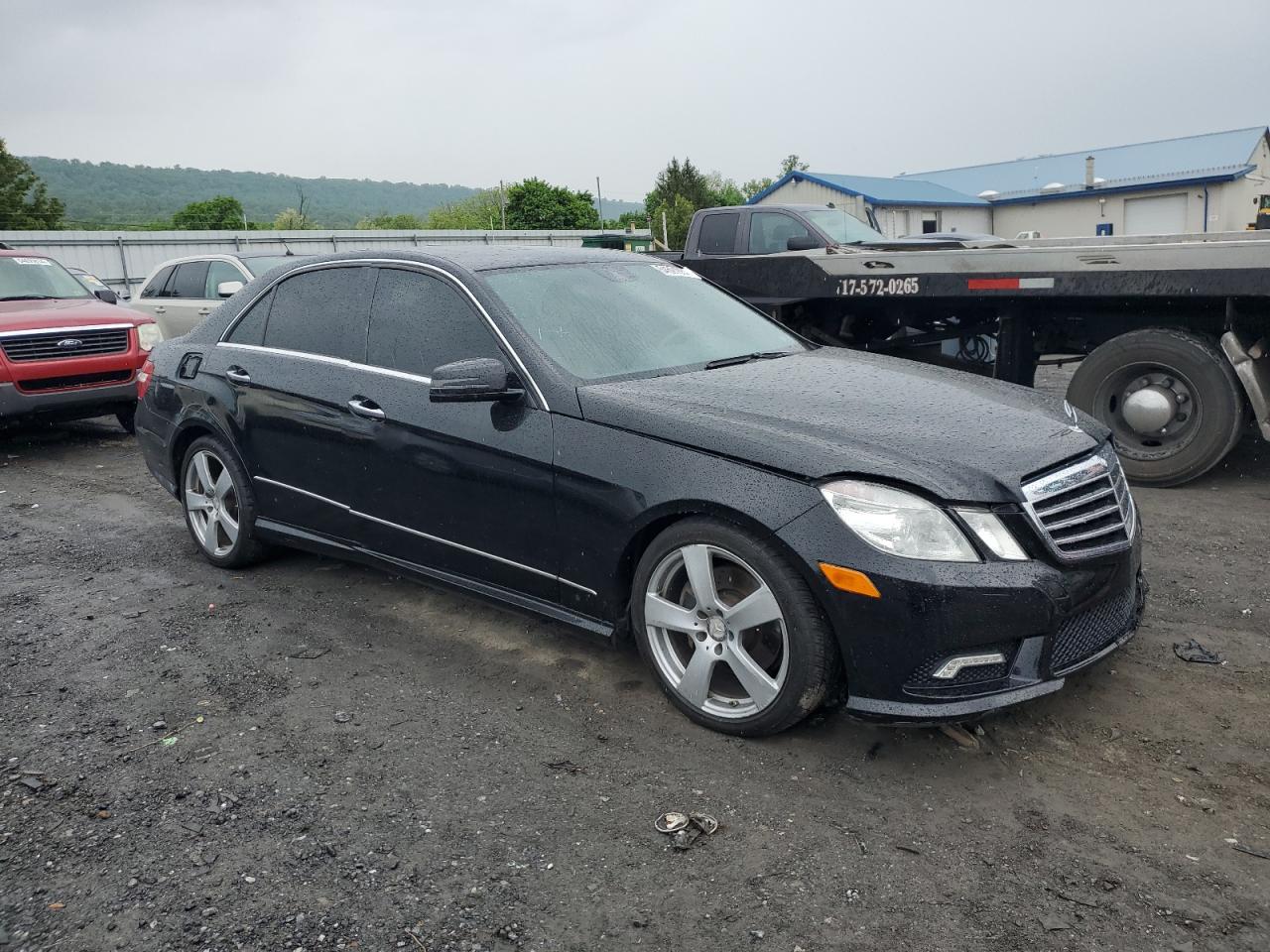 WDDHF5GB0BA425601 2011 Mercedes-Benz E 350