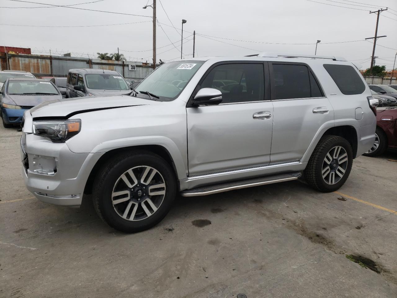 JTEBU5JR4G5387748 2016 Toyota 4Runner Sr5/Sr5 Premium