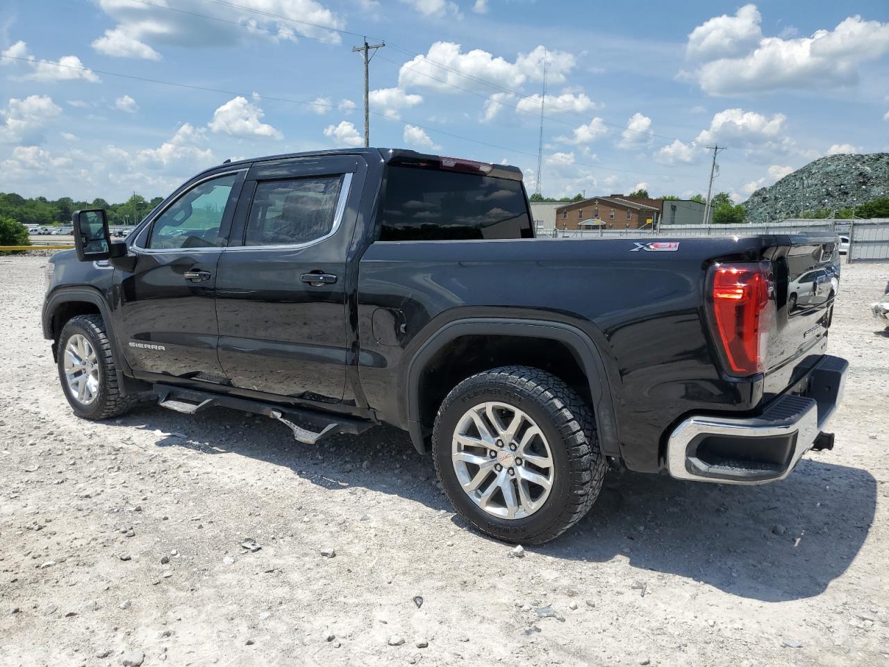 2021 GMC Sierra K1500 Sle vin: 3GTU9BET6MG331379