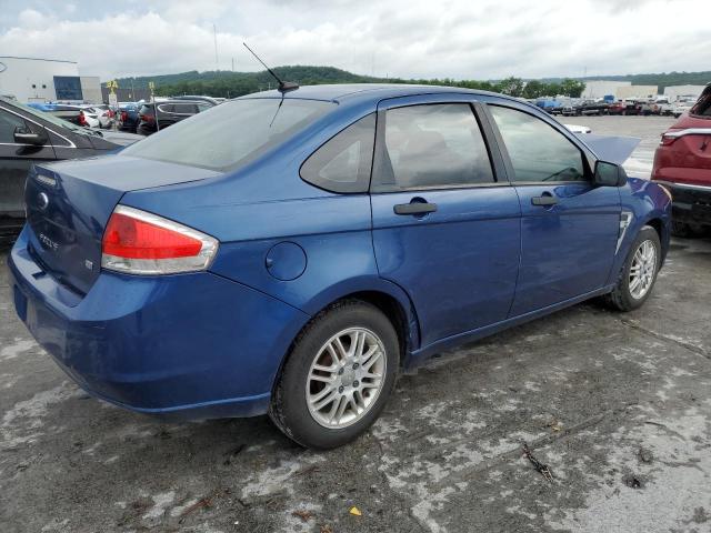 2008 Ford Focus Se VIN: 1FAHP35N88W294587 Lot: 56856764