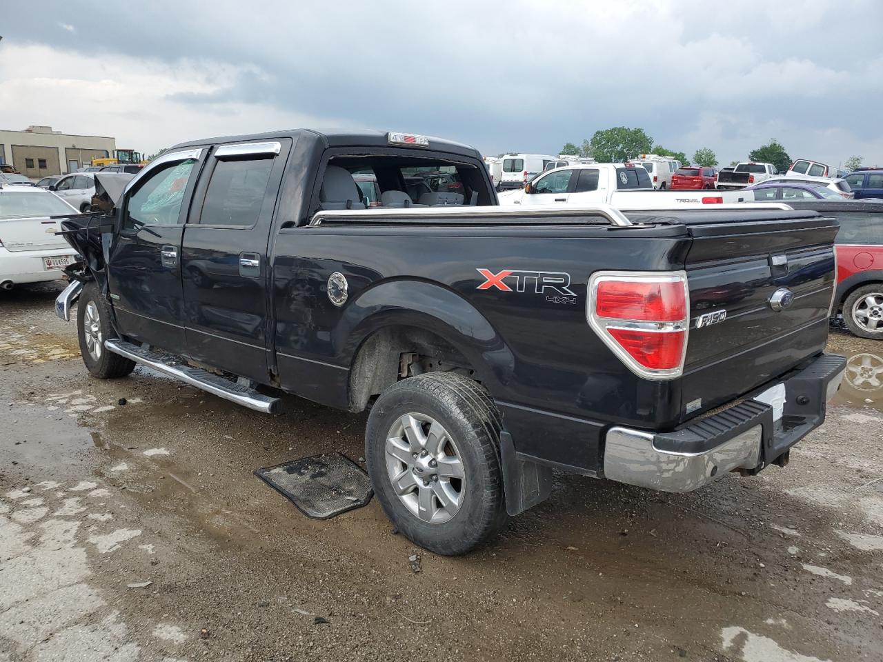 1FTFW1ET2EFC02666 2014 Ford F150 Supercrew