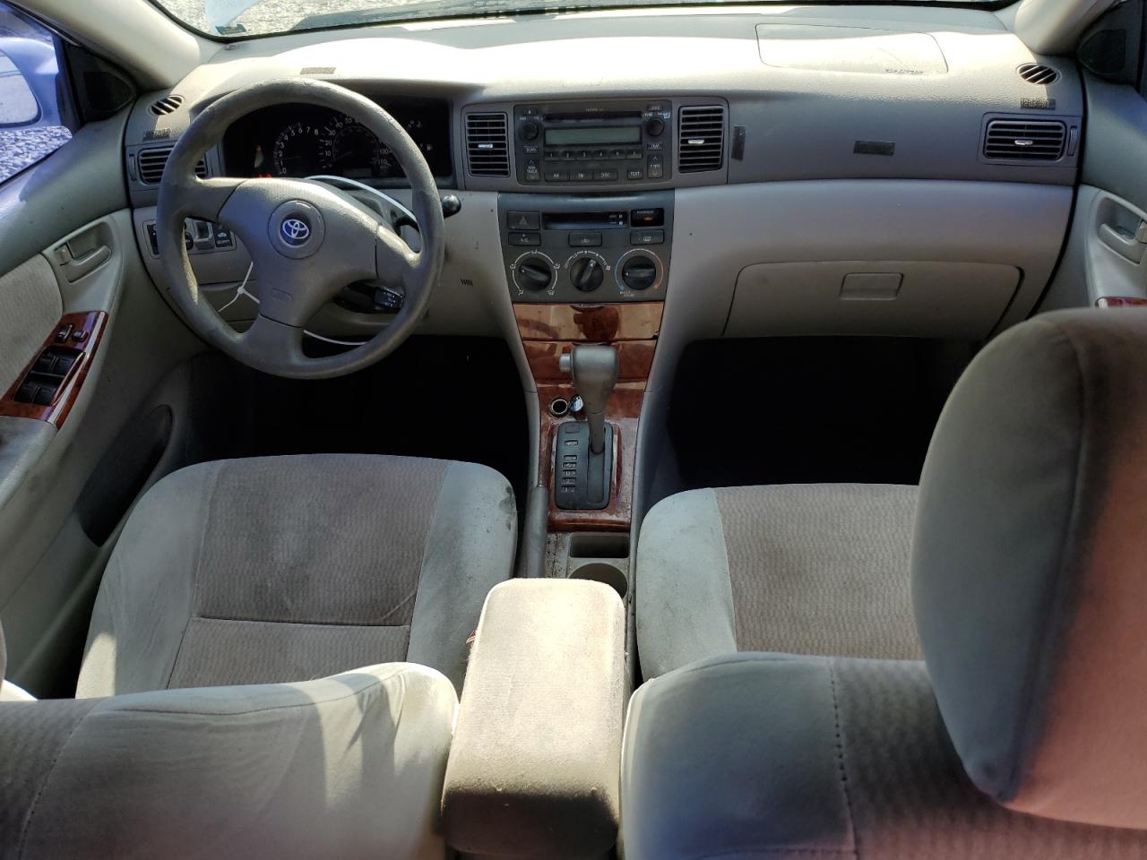 1NXBR32E27Z792790 2007 Toyota Corolla Ce