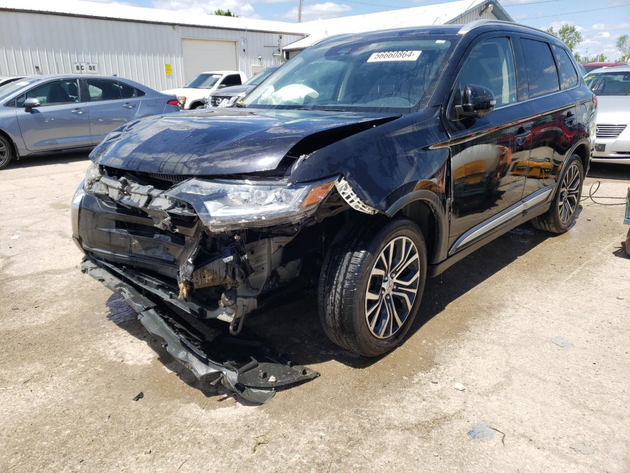 2017 Mitsubishi Outlander Se vin: JA4AD3A31HZ002117