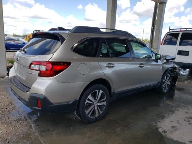 2018 Subaru Outback 2.5I Limited VIN: 4S4BSANC9J3296949 Lot: 55908854