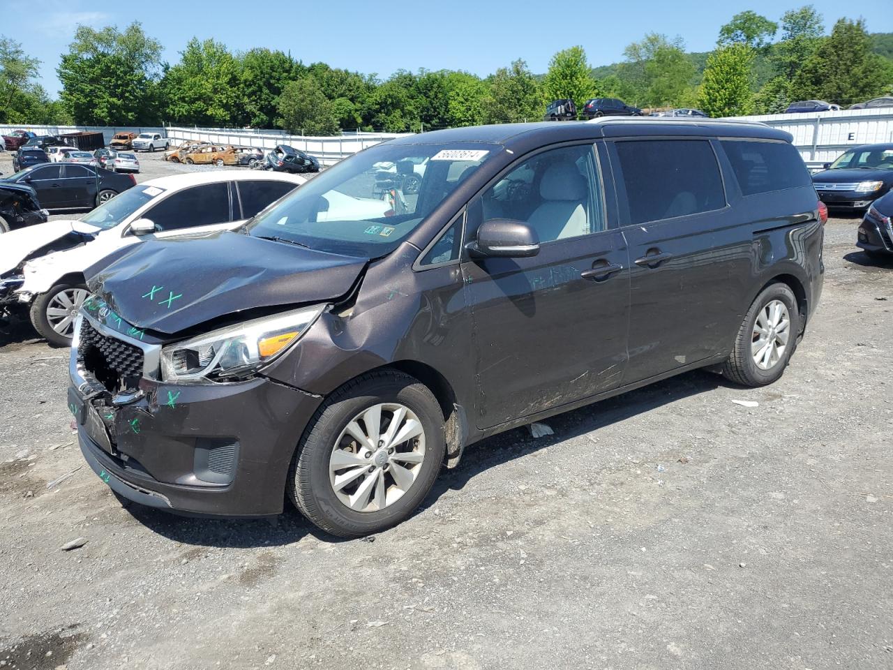 KNDMB5C10F6073212 2015 Kia Sedona Lx