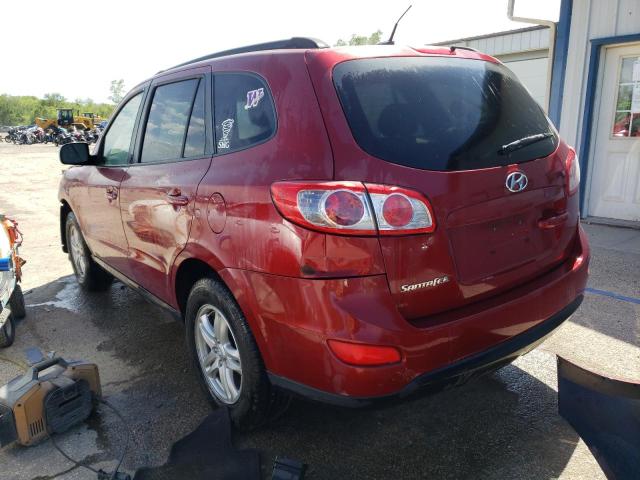 2012 Hyundai Santa Fe Gls VIN: 5XYZG3AB1CG162836 Lot: 54022214