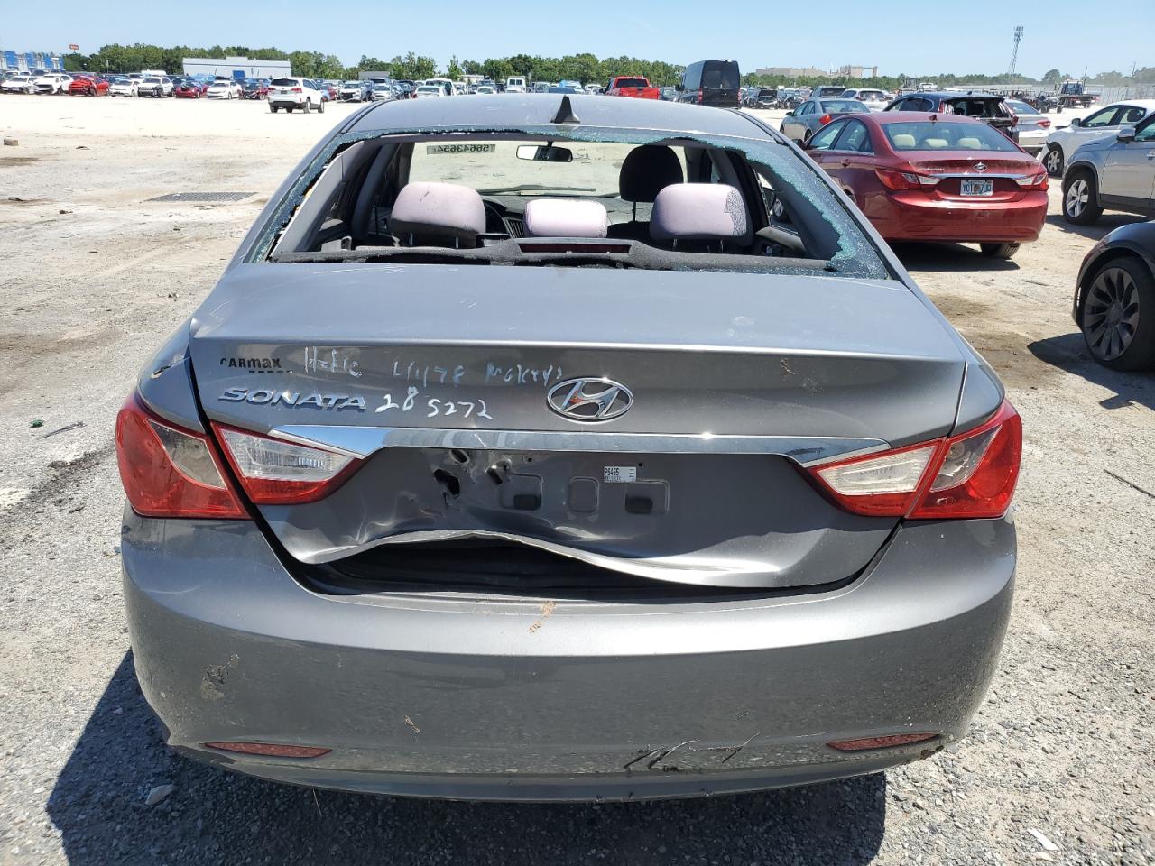 5NPEB4AC5BH054478 2011 Hyundai Sonata Gls