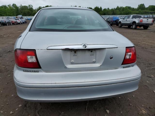 2000 Mercury Sable Ls Premium VIN: 1MEFM55S4YG630353 Lot: 55041864