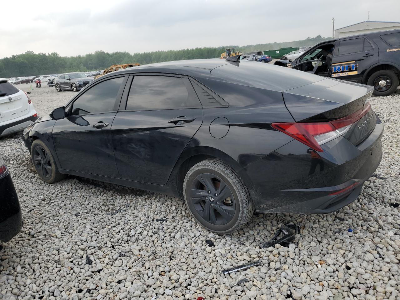 KMHLM4AG0MU092029 2021 Hyundai Elantra Sel