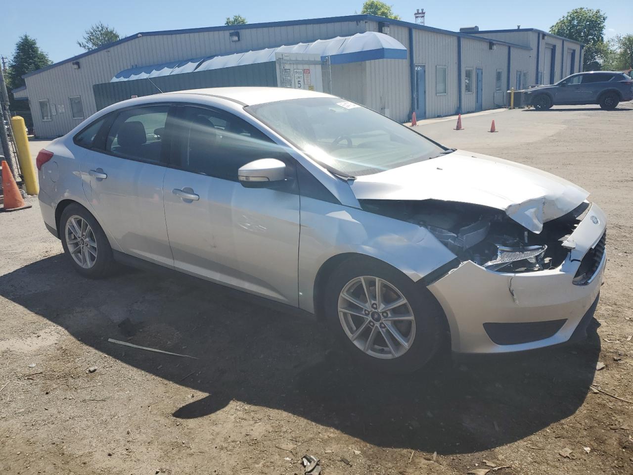 1FADP3F23HL286840 2017 Ford Focus Se