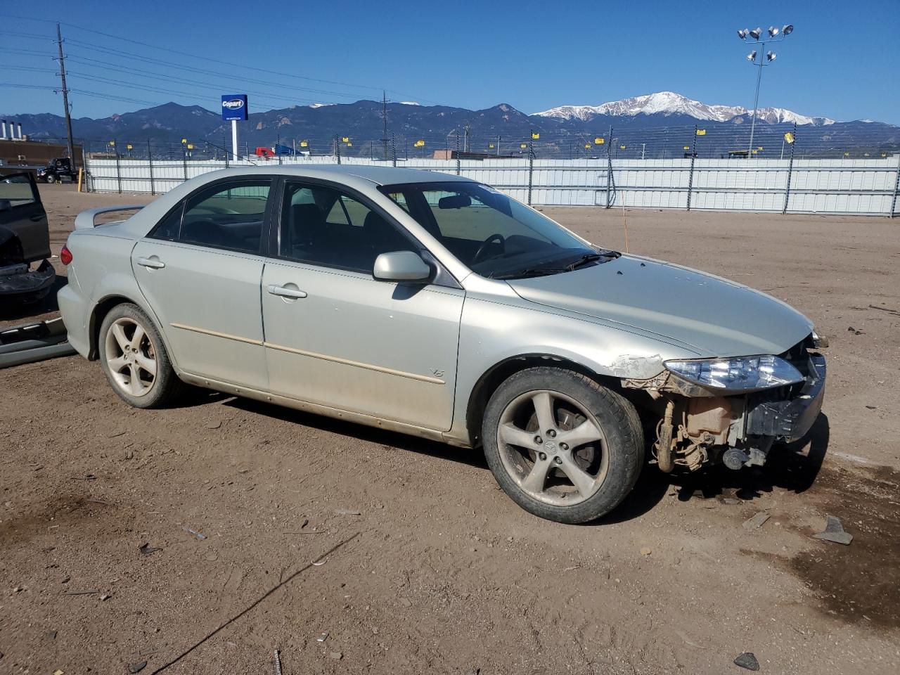 1YVFP80D745N36082 2004 Mazda 6 S