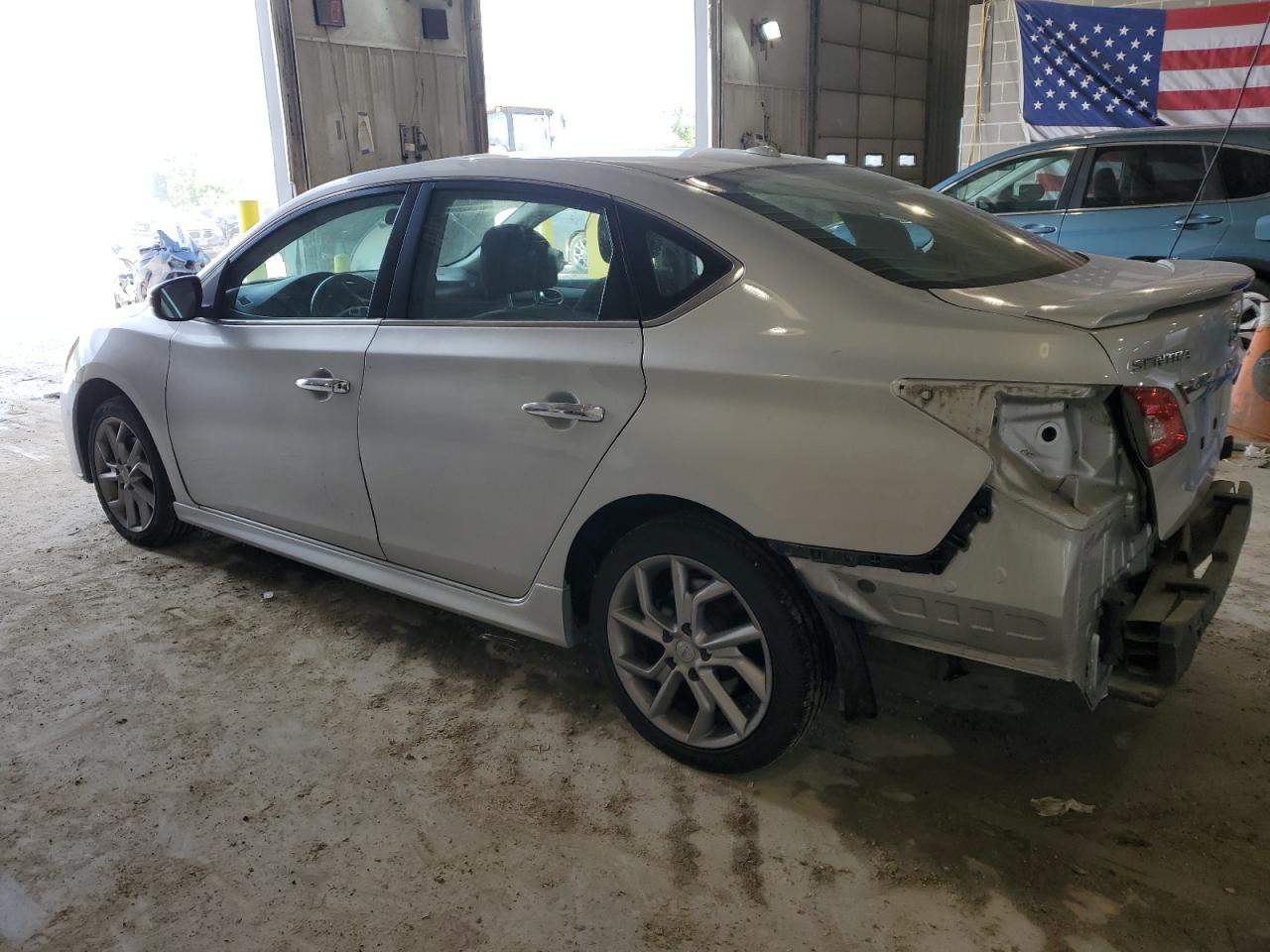 3N1AB7AP0FY376637 2015 Nissan Sentra S