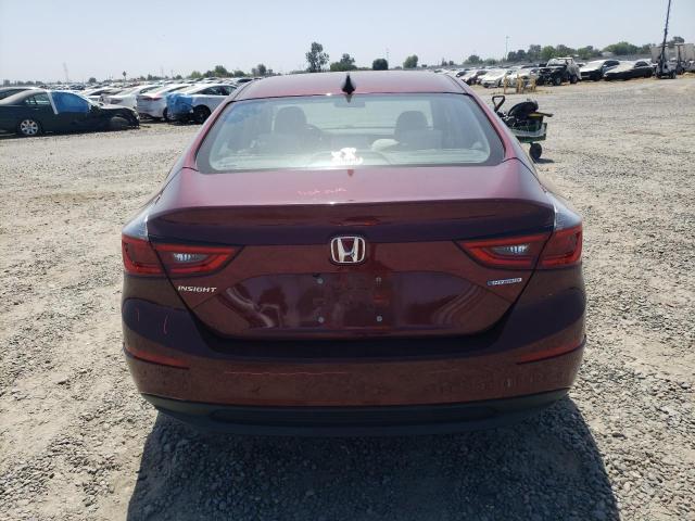 2020 Honda Insight Ex VIN: 19XZE4F57LE007025 Lot: 56155034