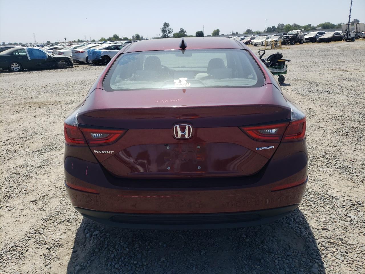 19XZE4F57LE007025 2020 Honda Insight Ex