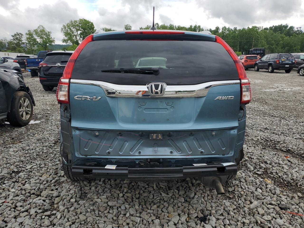 5J6RM4H72FL057631 2015 Honda Cr-V Exl