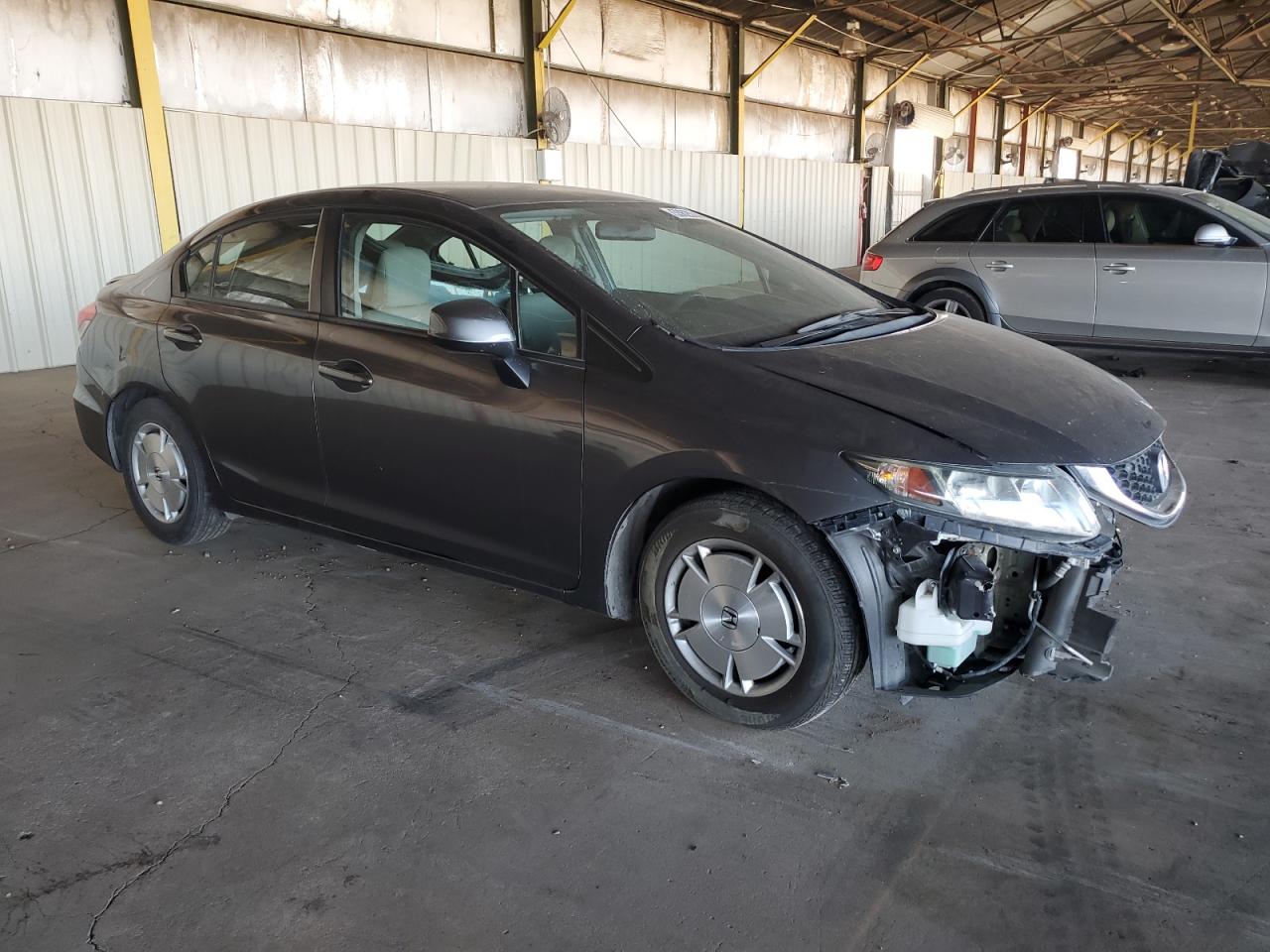 2HGFB2F65DH557484 2013 Honda Civic Hf