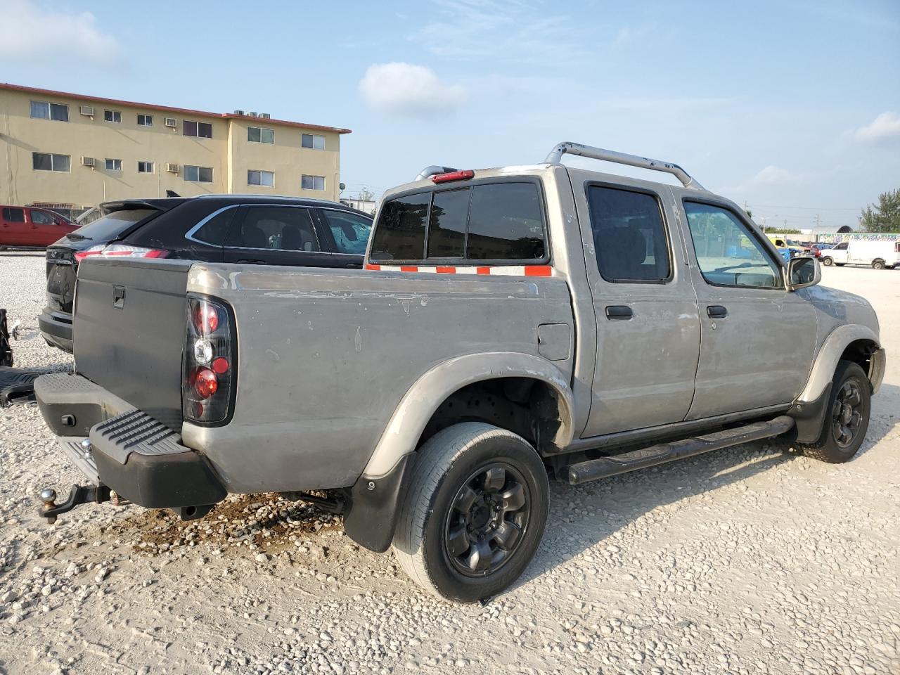 1N6ED27T0YC371124 2000 Nissan Frontier Crew Cab Xe