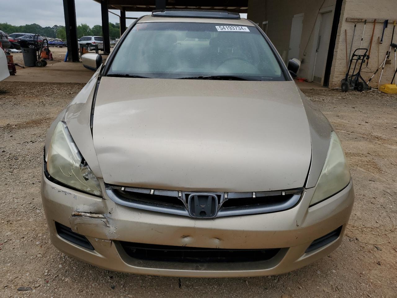 1HGCM56826A109611 2006 Honda Accord Ex