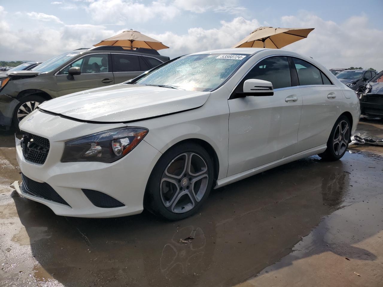 WDDSJ4EB4EN138485 2014 Mercedes-Benz Cla 250