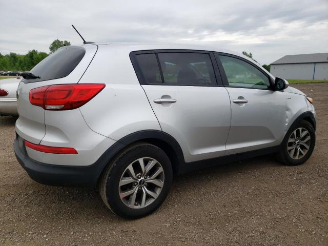 2016 Kia Sportage Lx VIN: KNDPBCAC8G7876514 Lot: 54904304