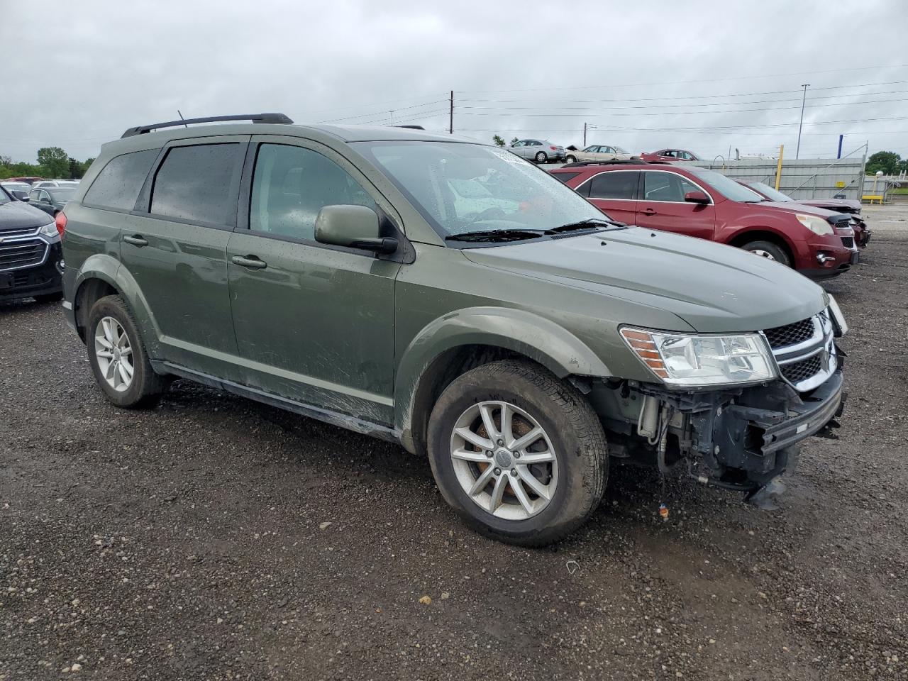 2017 Dodge Journey Sxt vin: 3C4PDDBGXHT539860