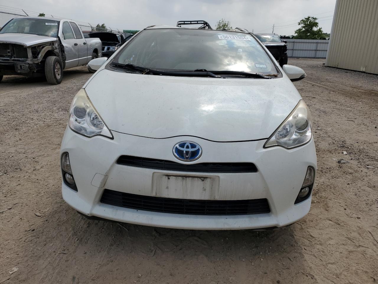 JTDKDTB38E1080204 2014 Toyota Prius C