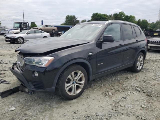 VIN 5UXWX7C55H0S19083 2017 BMW X3, Xdrive35I no.1