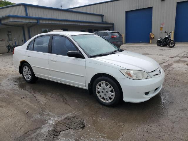 2005 Honda Civic Lx VIN: 2HGES16605H599780 Lot: 54314004