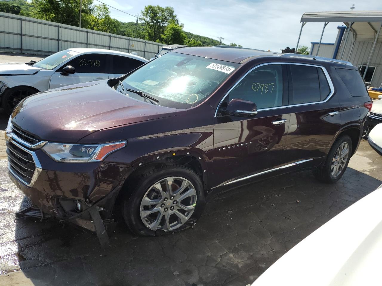 1GNEVJKW5JJ149456 2018 Chevrolet Traverse Premier