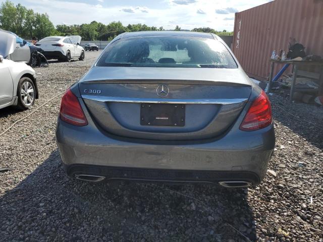 2017 Mercedes-Benz C 300 VIN: 55SWF4JB7HU185451 Lot: 56834894