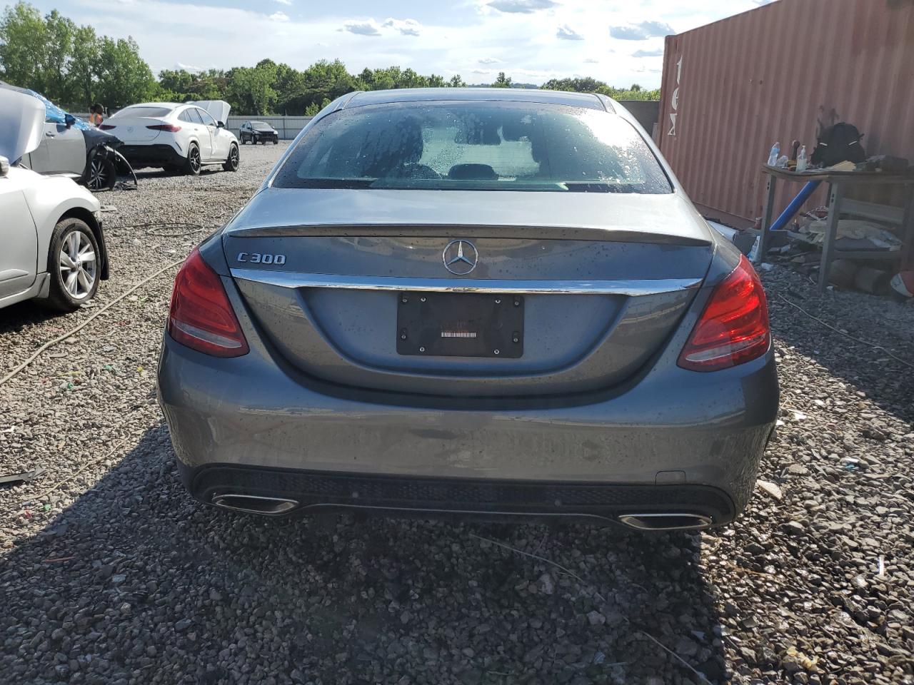 55SWF4JB7HU185451 2017 Mercedes-Benz C 300