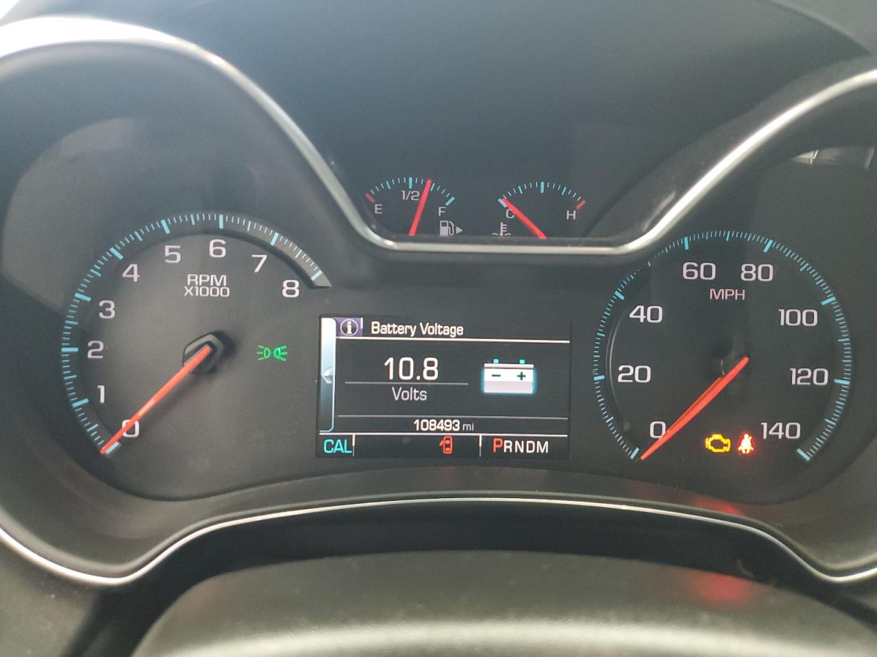 2G1125S33F9192864 2015 Chevrolet Impala Lt