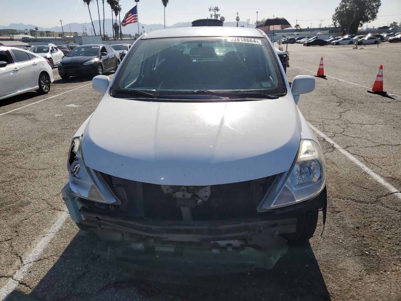 3N1BC1AP3AL412728 2010 Nissan Versa S