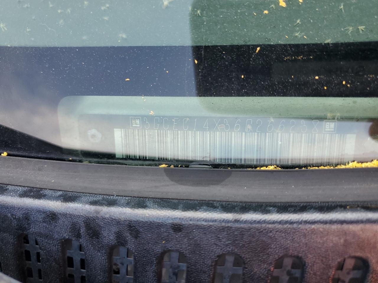 3GCEC14X36G266238 2006 Chevrolet Silverado C1500