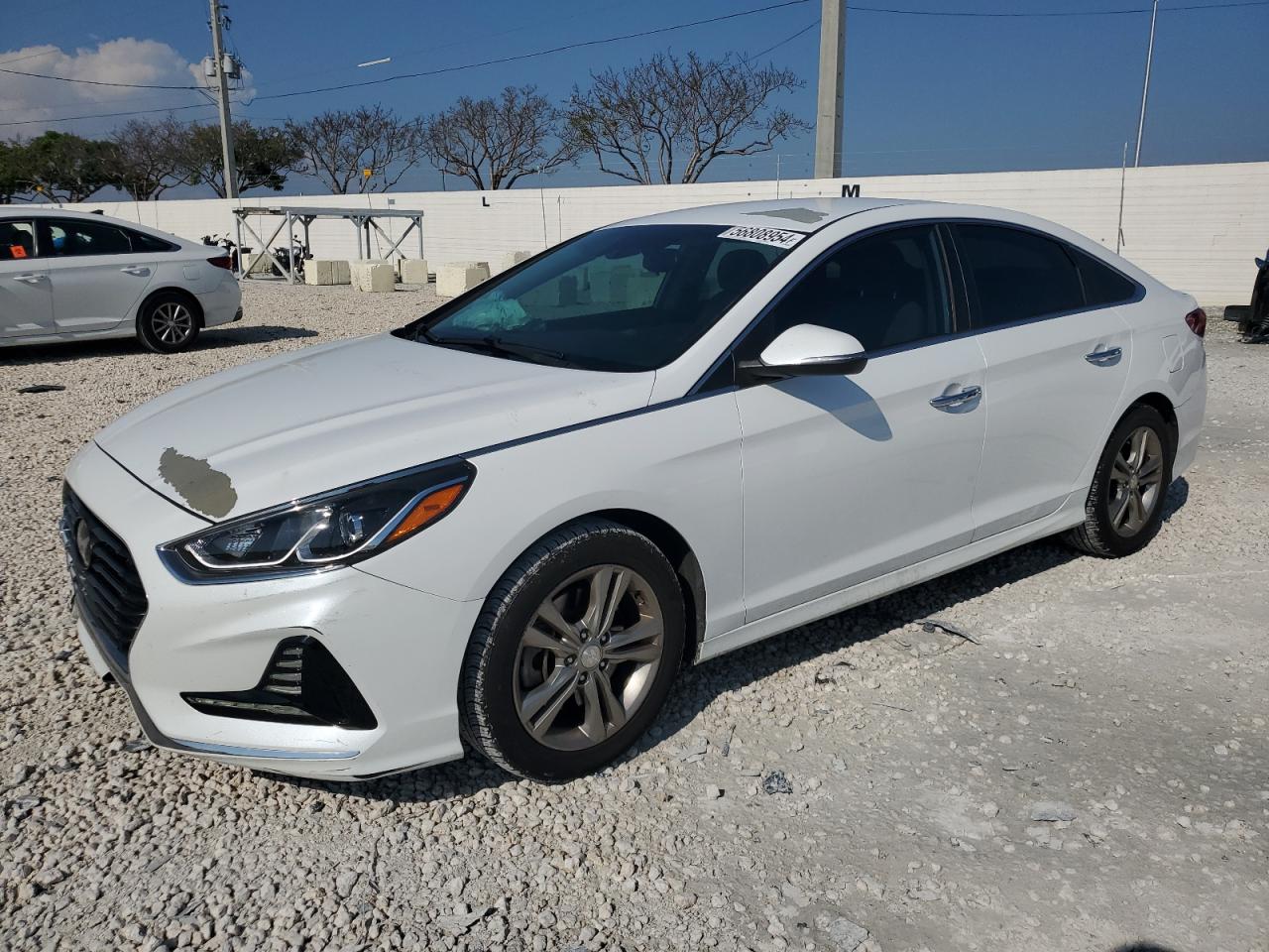 5NPE34AF0JH653410 2018 Hyundai Sonata Sport