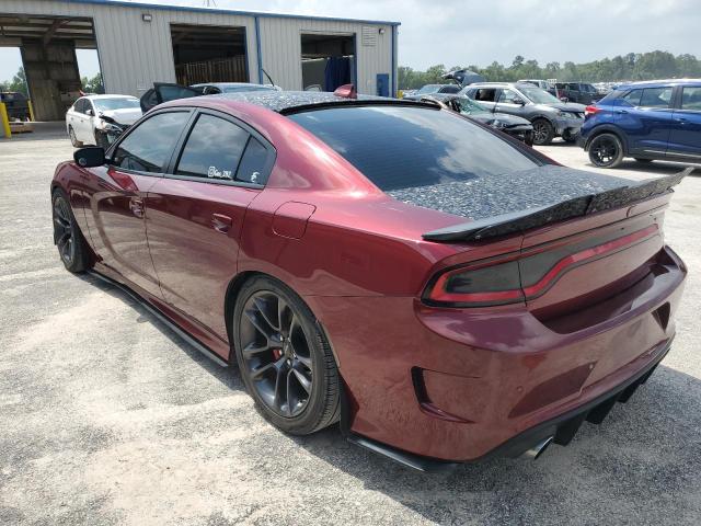 2019 Dodge Charger Scat Pack VIN: 2C3CDXGJXKH598772 Lot: 57096694