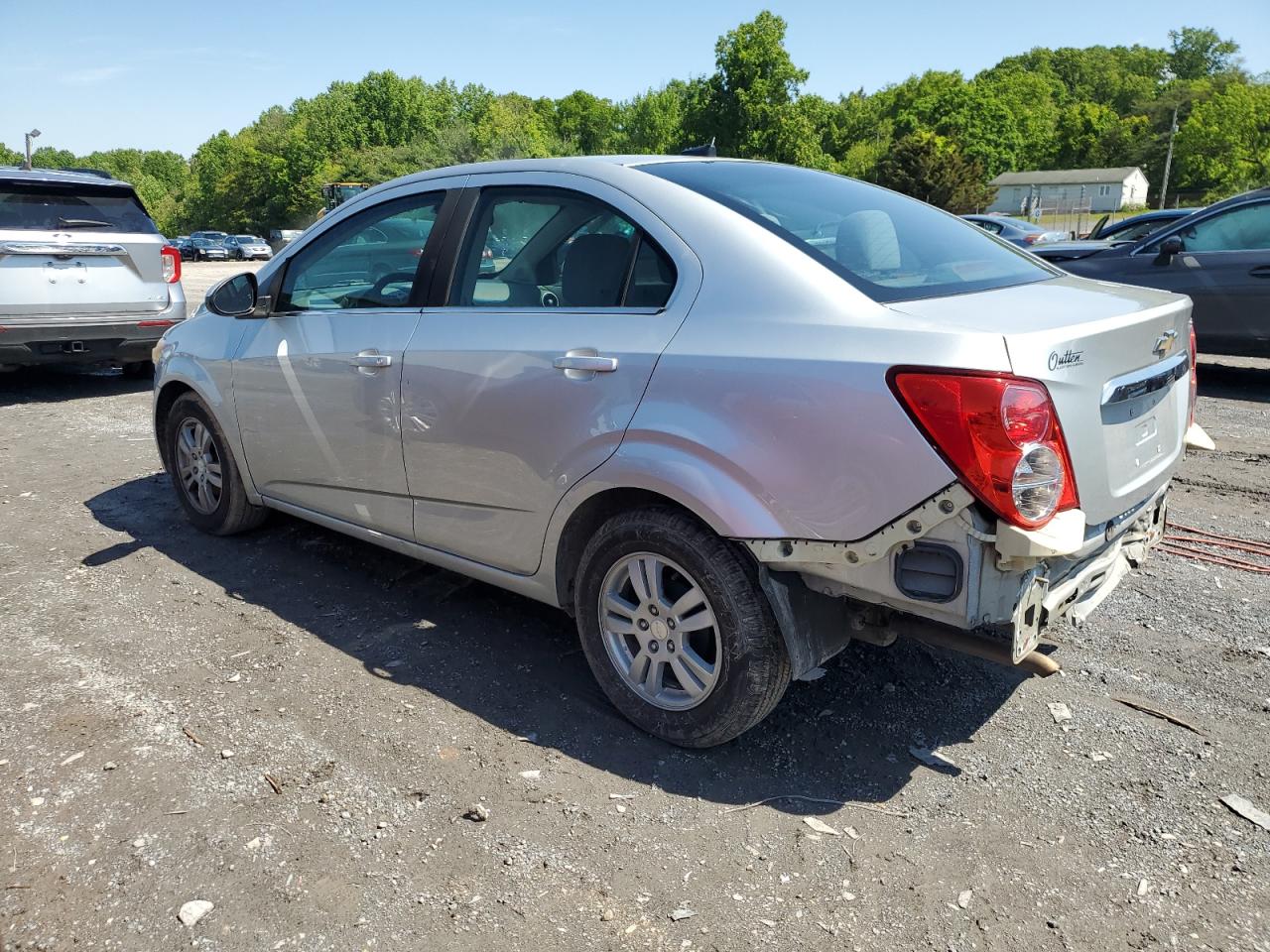 1G1JC5SH4C4189365 2012 Chevrolet Sonic Lt