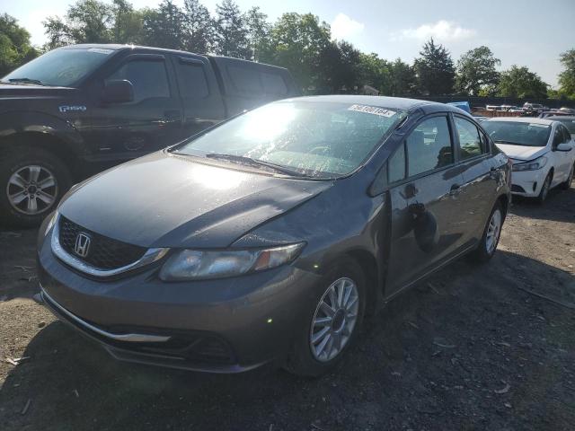 2013 Honda Civic Lx VIN: 19XFB2F51DE232963 Lot: 56100164