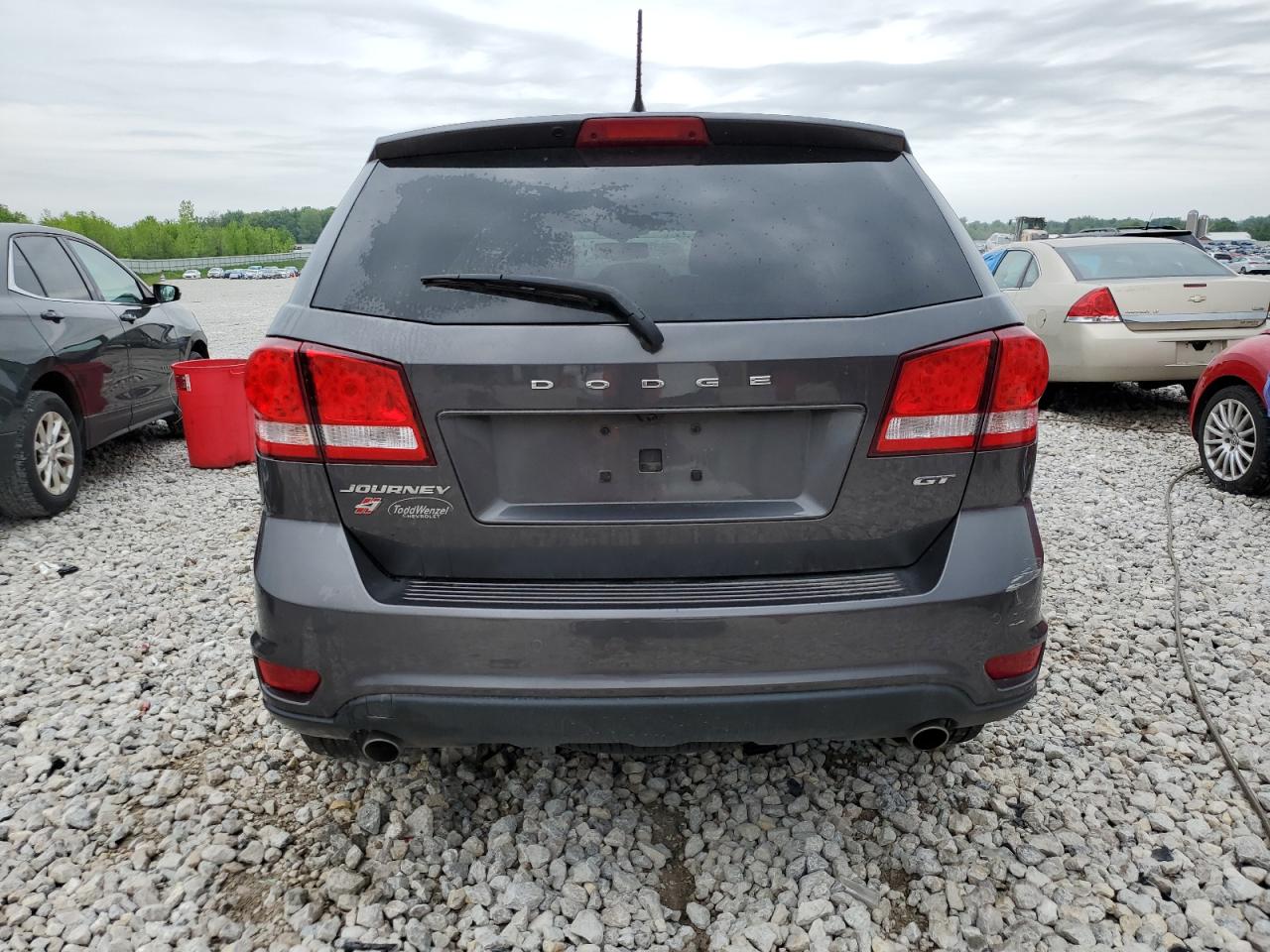 3C4PDDEG5JT311489 2018 Dodge Journey Gt